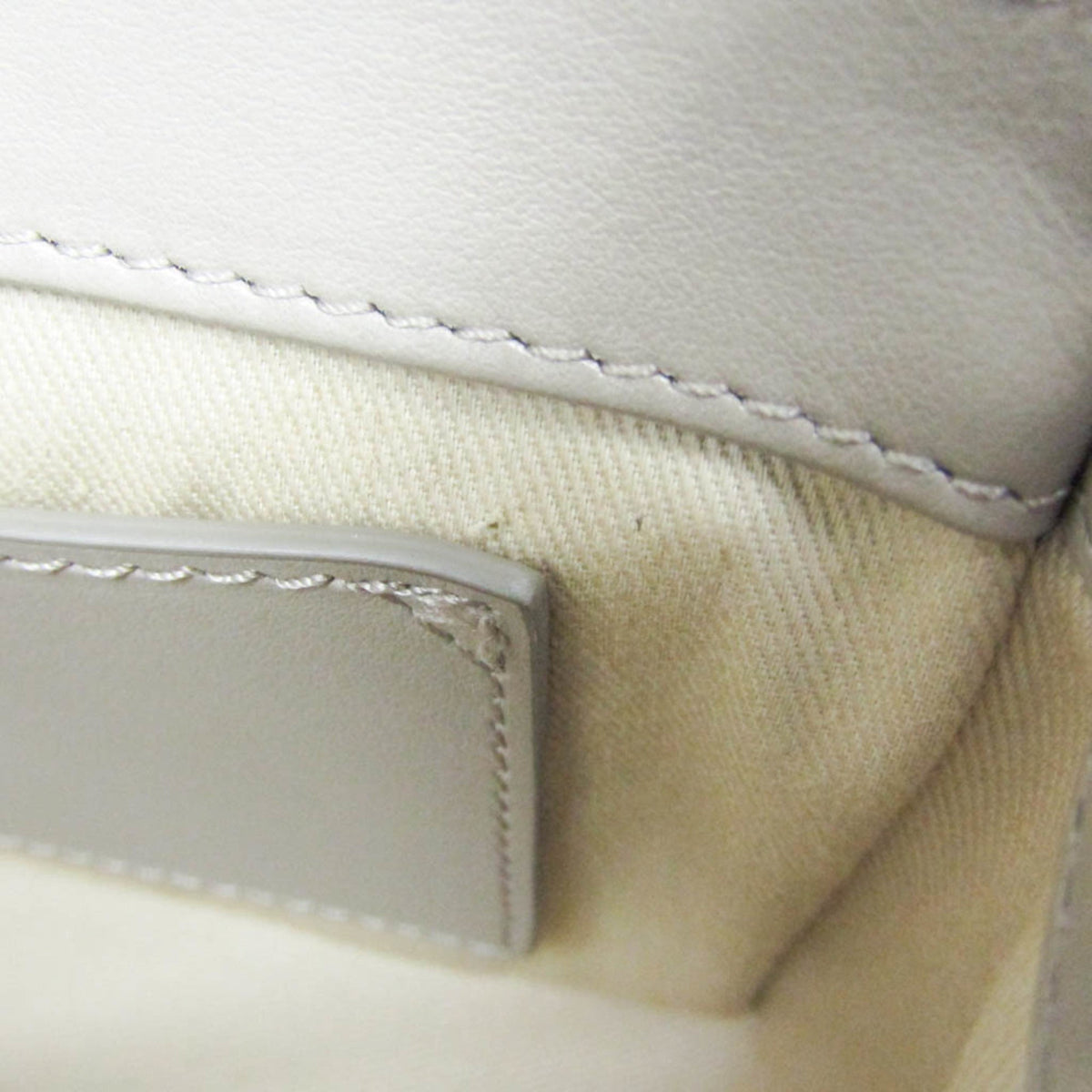 PRE-OWNED Chloé C Mini · Suede & Leather