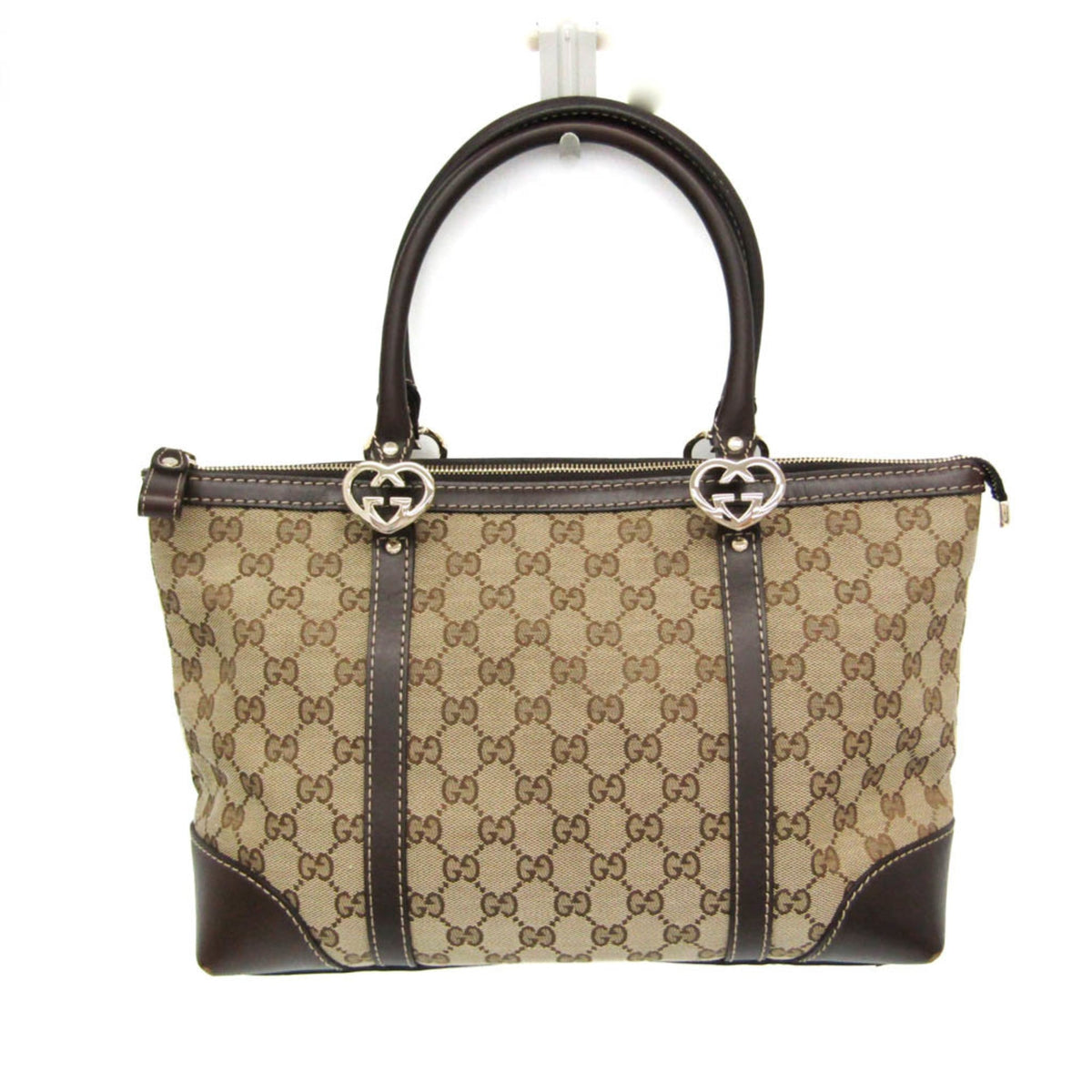 PRE-OWNED Gucci GG Canvas · Tote