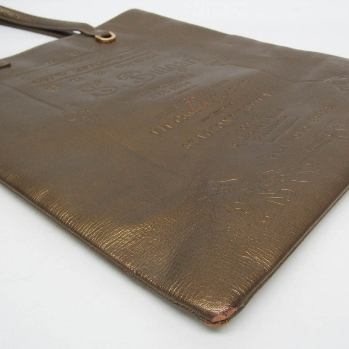 PRE-OWNED Bvlgari Collezione · Leather Tote