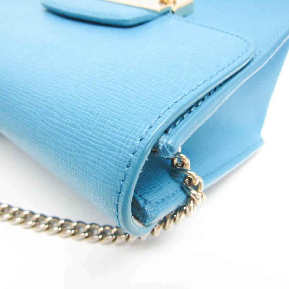 PRE-OWNED Furla Julia Mini Chain · Leather