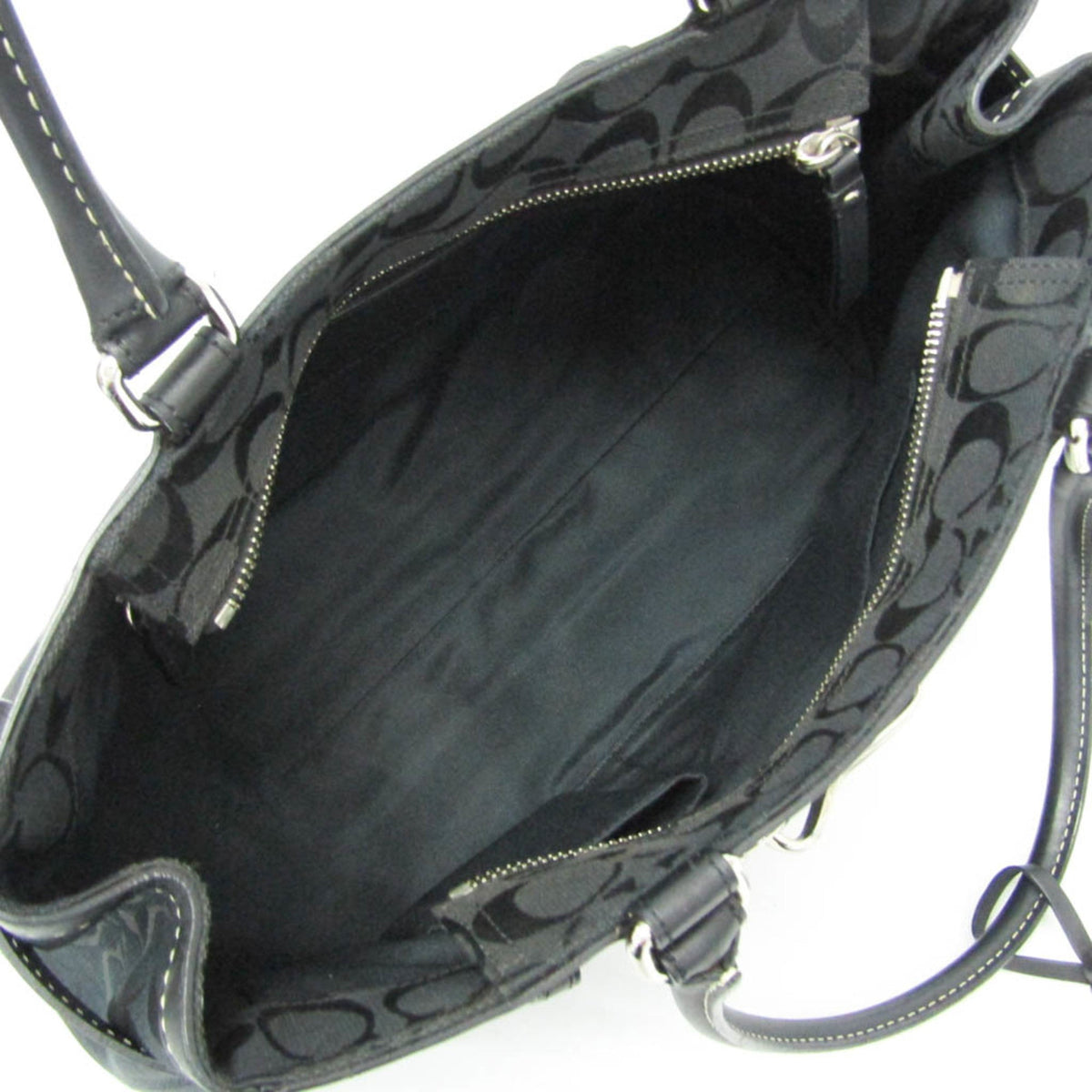 PRE-OWNED Coach Hamptons · Large Carryall Tote