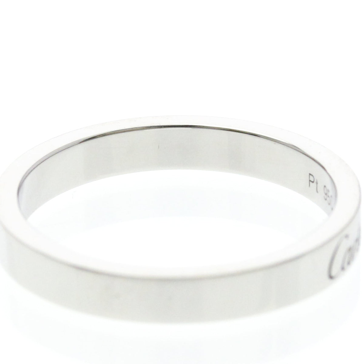 PRE-OWNED Cartier C de Cartier · Platinum