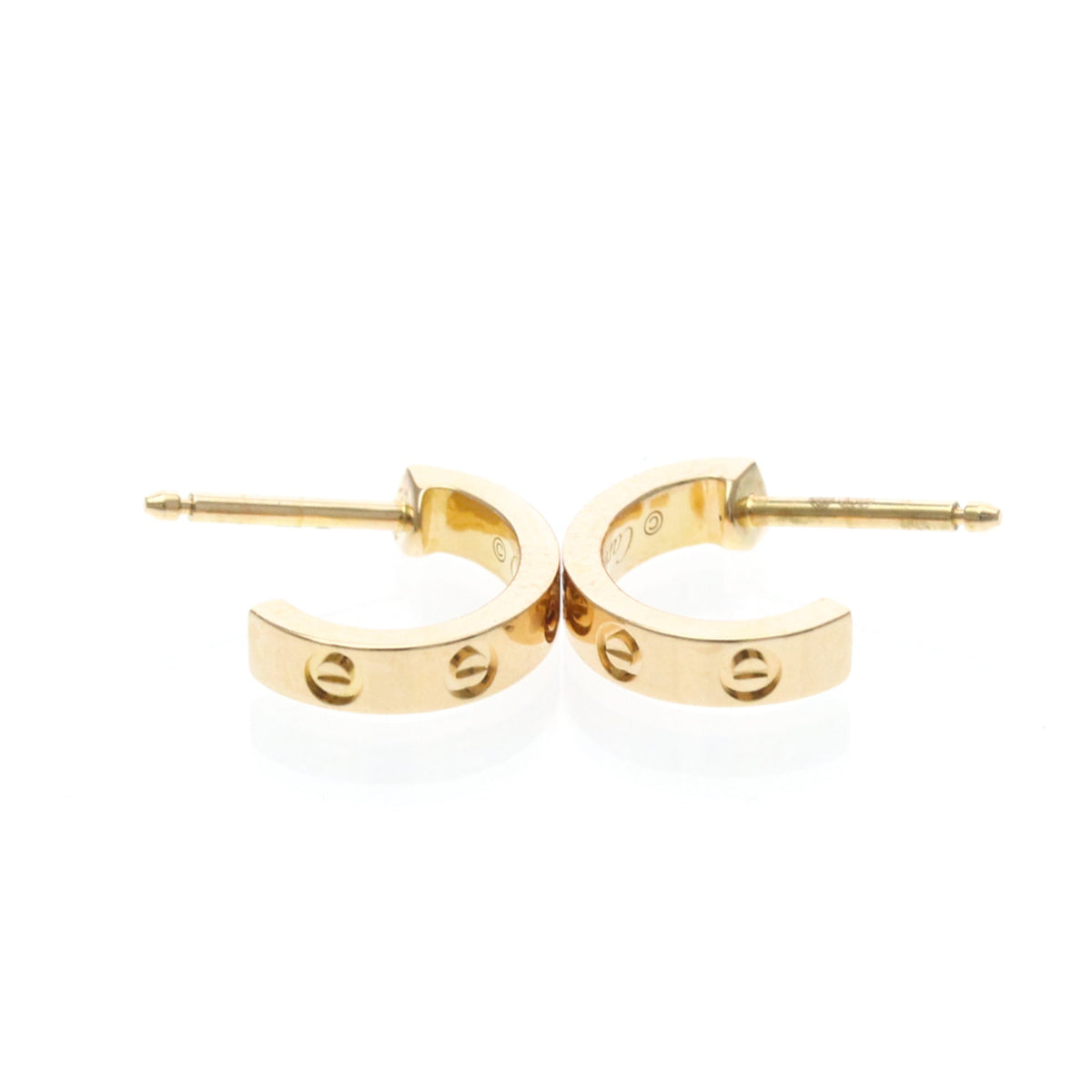 PRE-OWNED Cartier Baby Love · Rose Gold