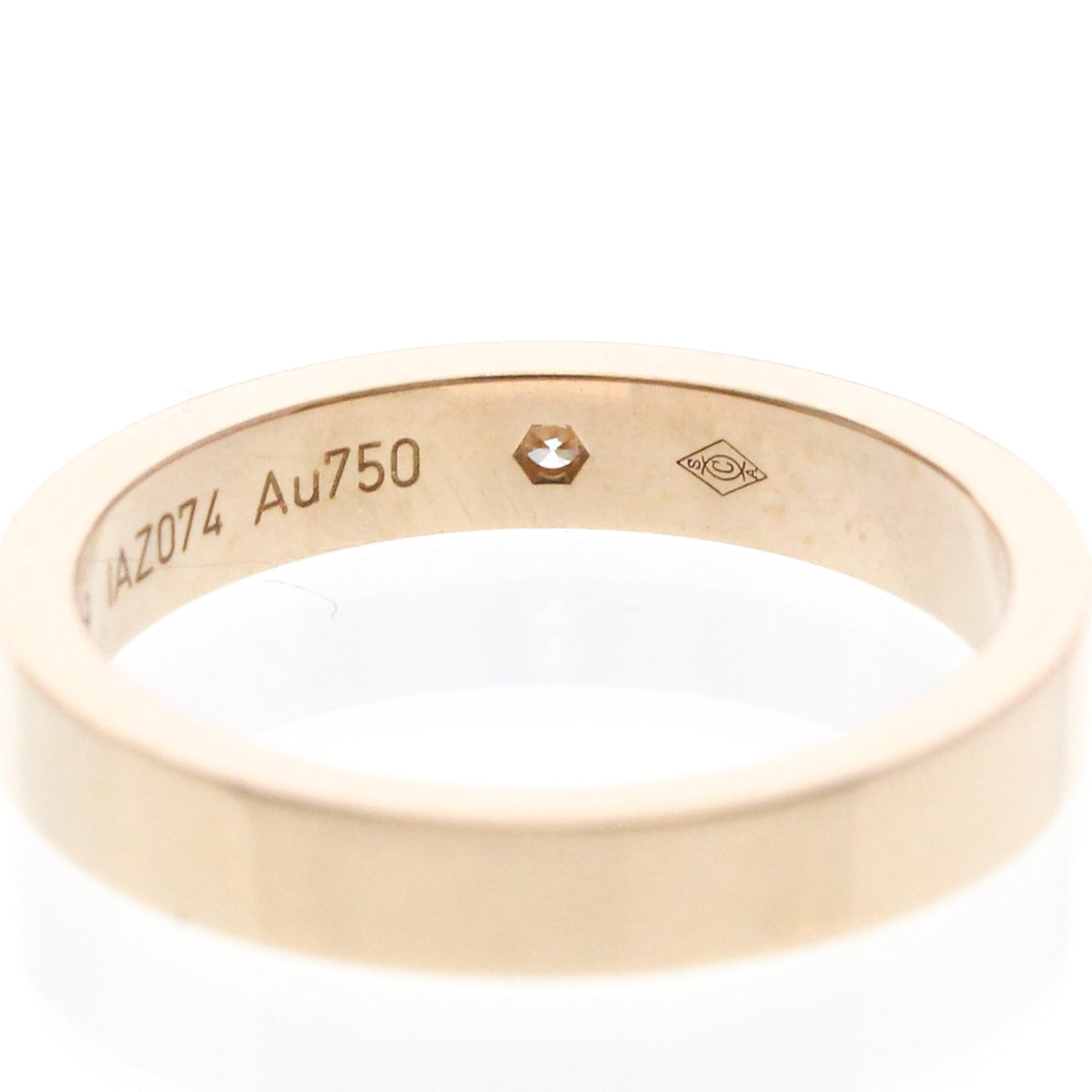 PRE-OWNED Cartier C de Cartier · Rose Gold · Diamond