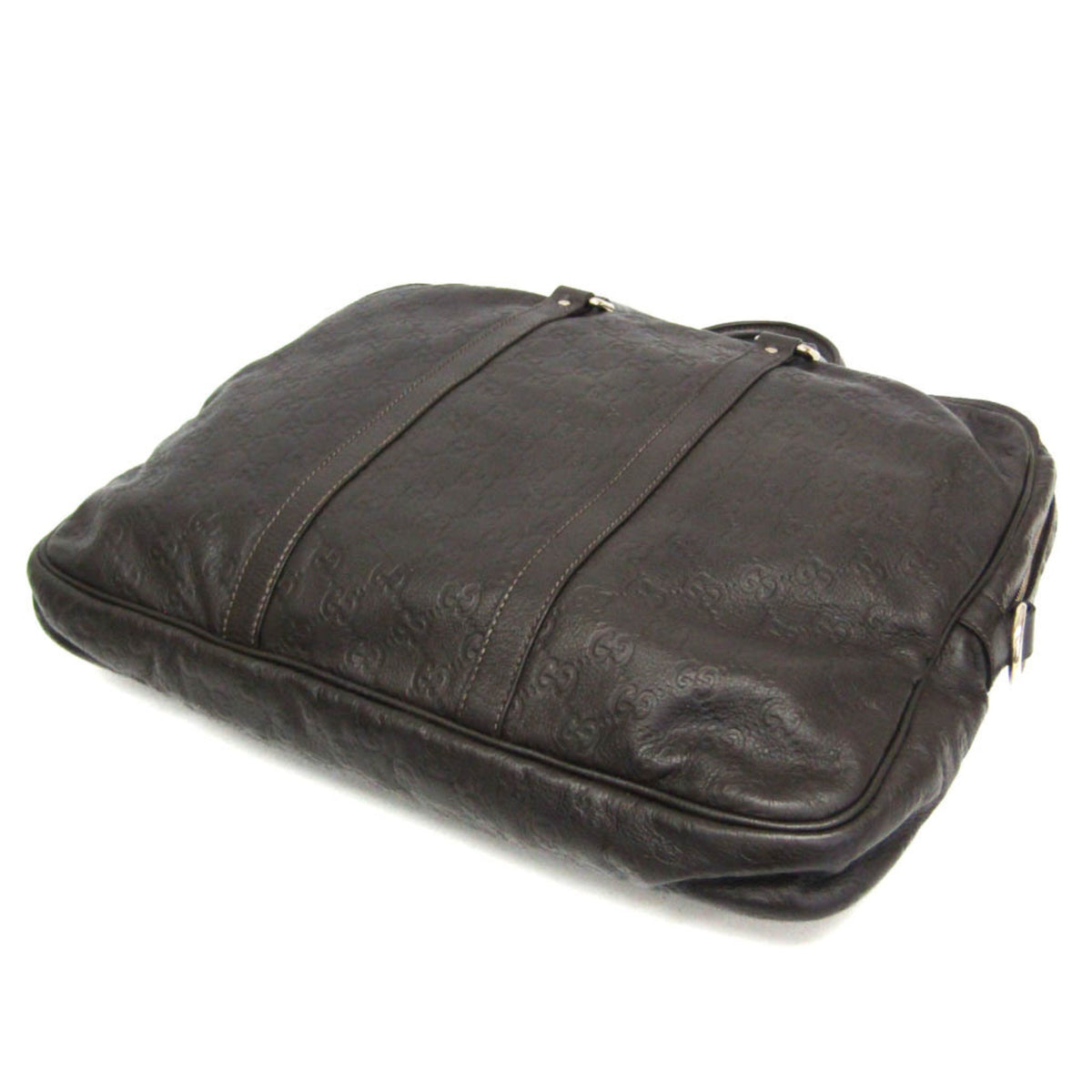 PRE-OWNED Gucci Guccissima · Briefcase