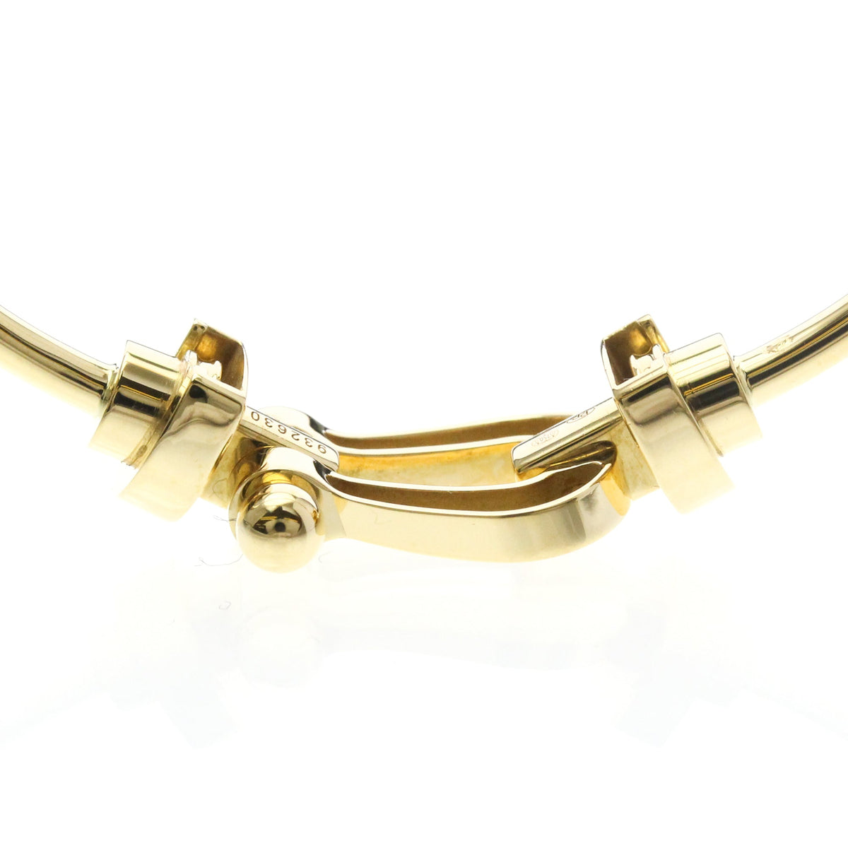 PRE-OWNED Fred Force 10 · 18K Yellow Gold