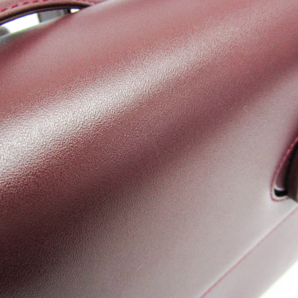 PRE-OWNED Cartier Must · Leather · Bordeaux
