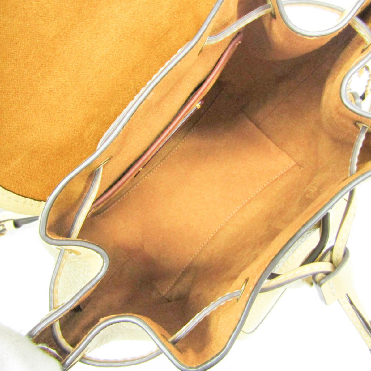 PRE-OWNED Coach Leah · Leather Backpack