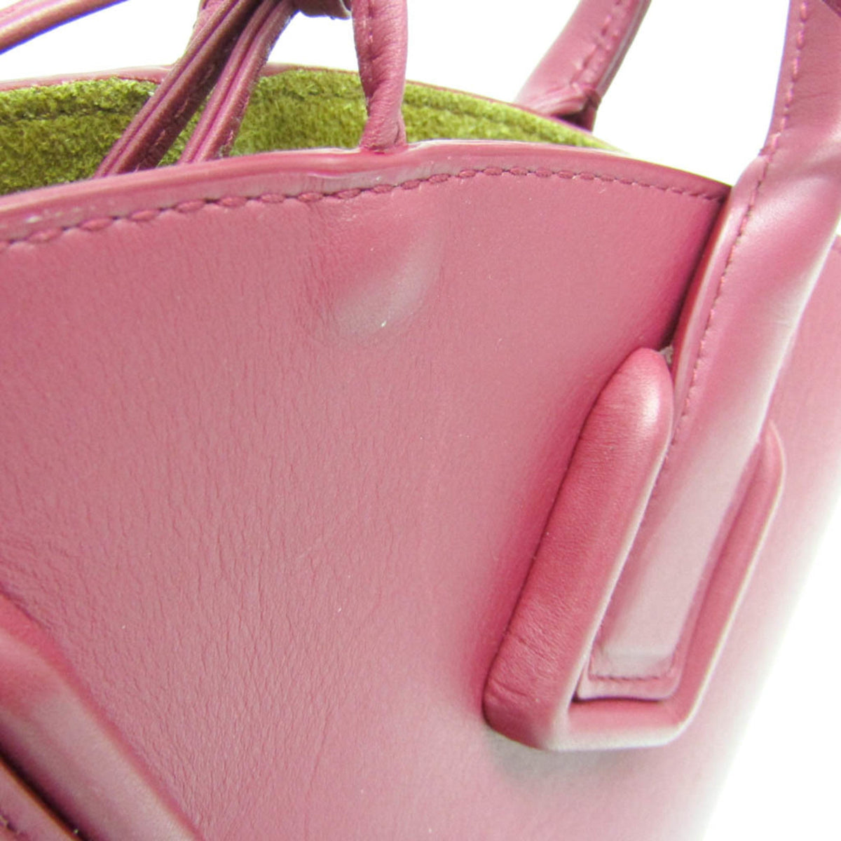 PRE-OWNED Bottega Veneta Small Basket · Woven LeatherPRE-