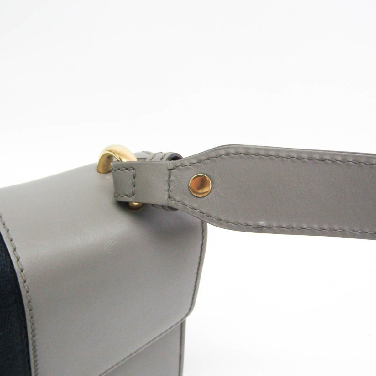 PRE-OWNED Gucci Sylvie · Leather Shoulder Bag