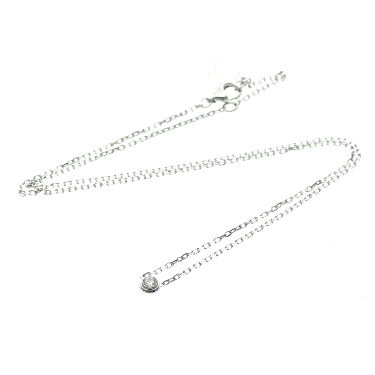 PRE-OWNED Cartier Damour · 18K White Gold · Diamond