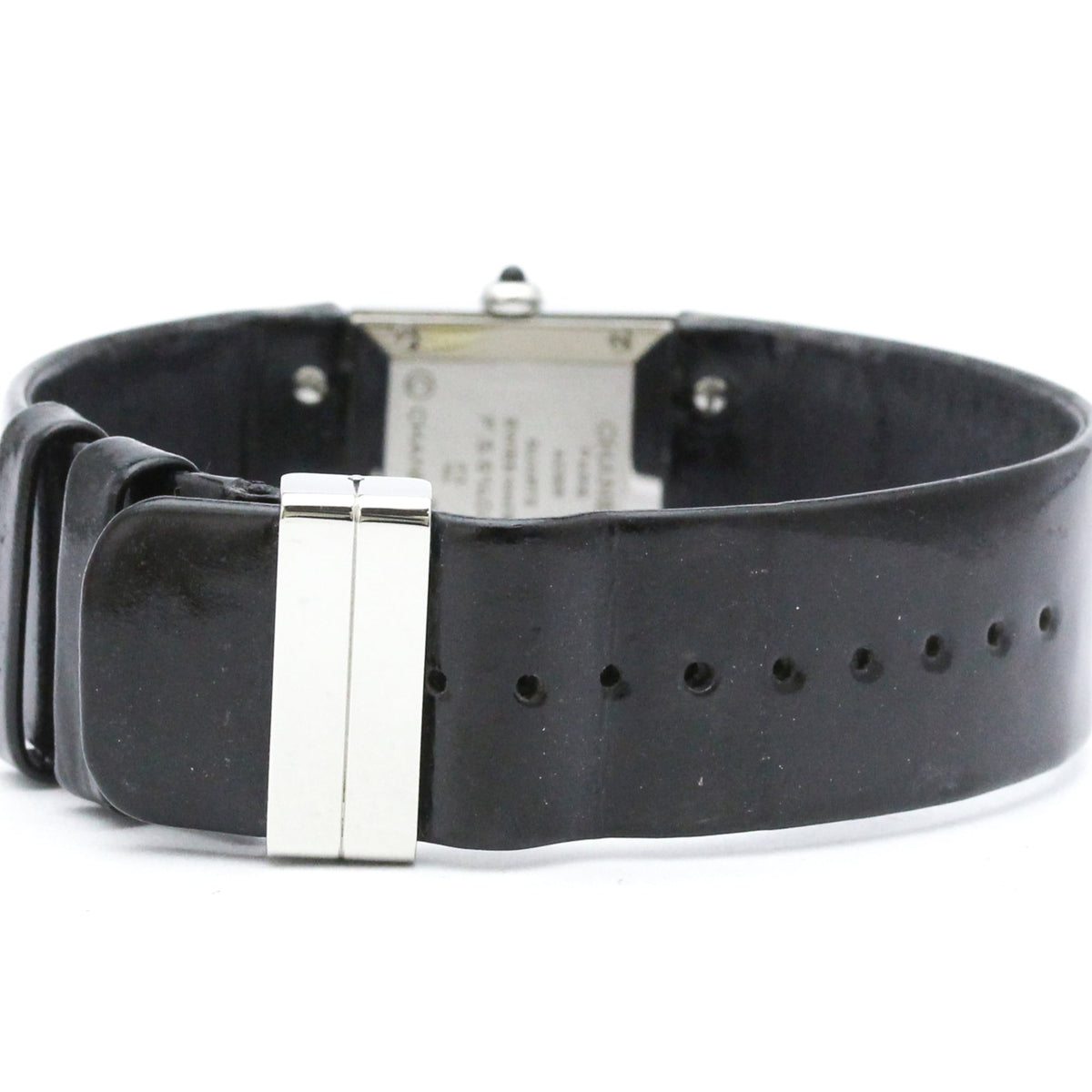 PRE-OWNED Chanel Matelassé · Steel · Quartz
