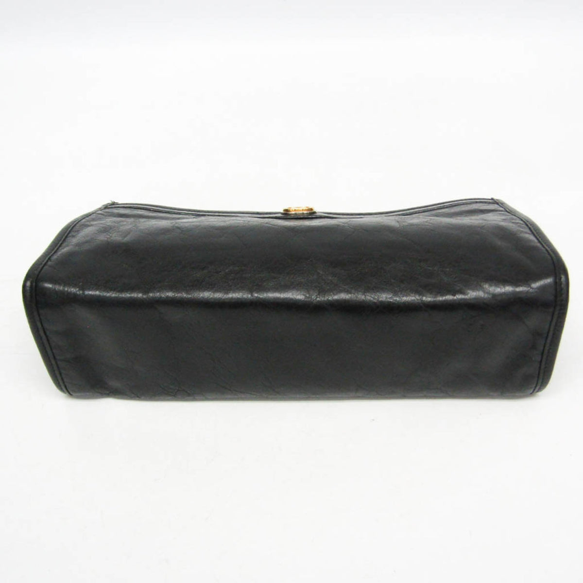 PRE-OWNED Gucci Interlocking · Leather Clutch