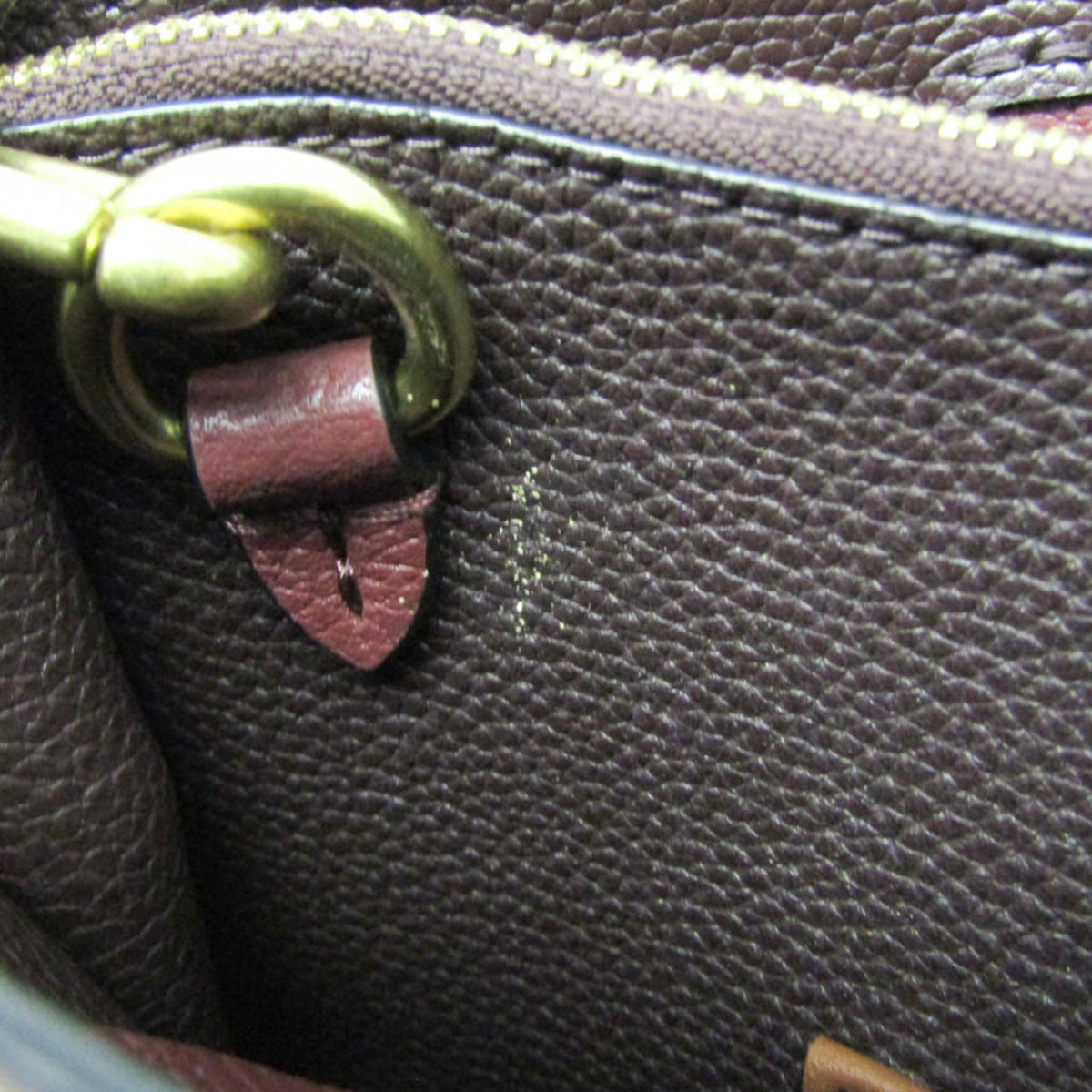 PRE-OWNED Coach Tyler Carryall · Leather