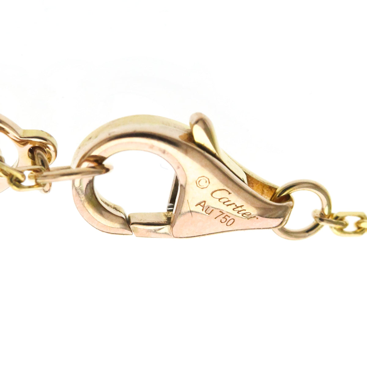 PRE-OWNED Cartier Damour · Diamond · Rose Gold