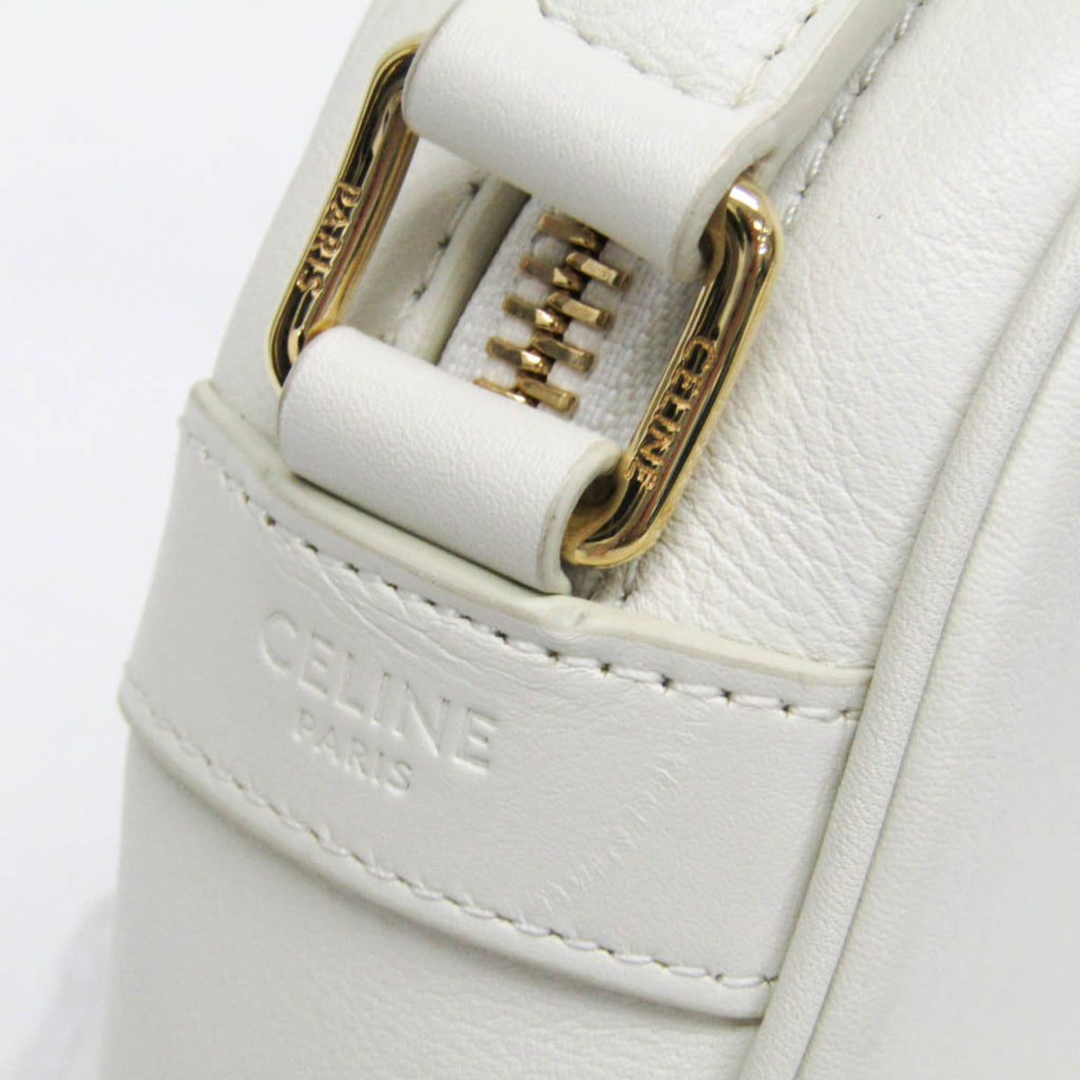 PRE-OWNED Celine C Charm Medium Camera · Calfskin
