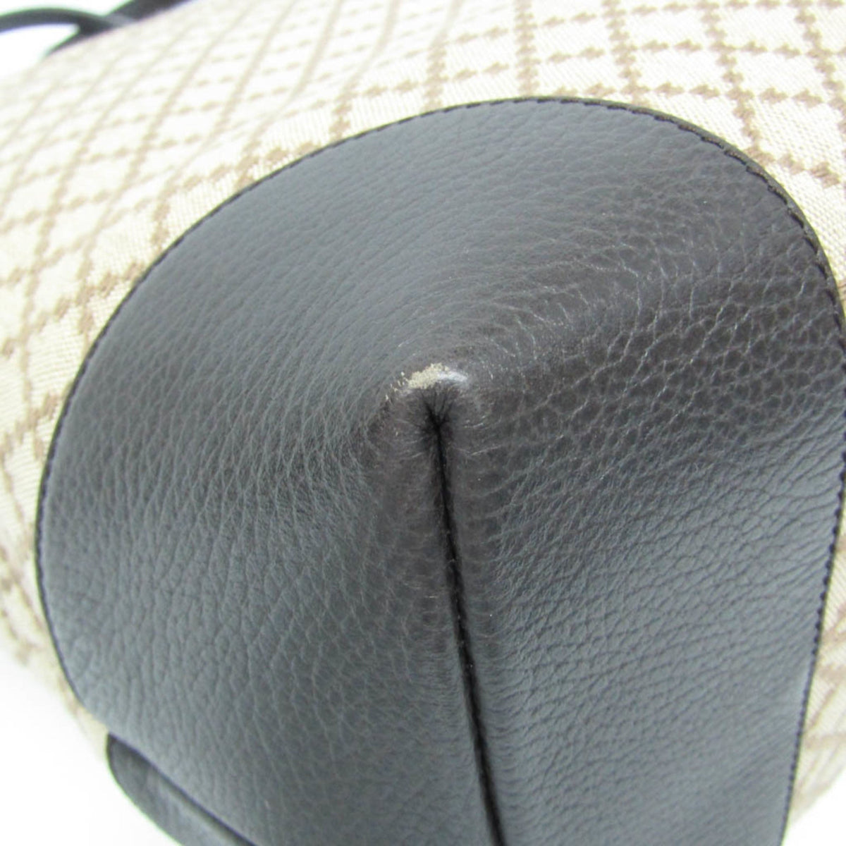 PRE-OWNED Gucci Diamante · Canvas Tote