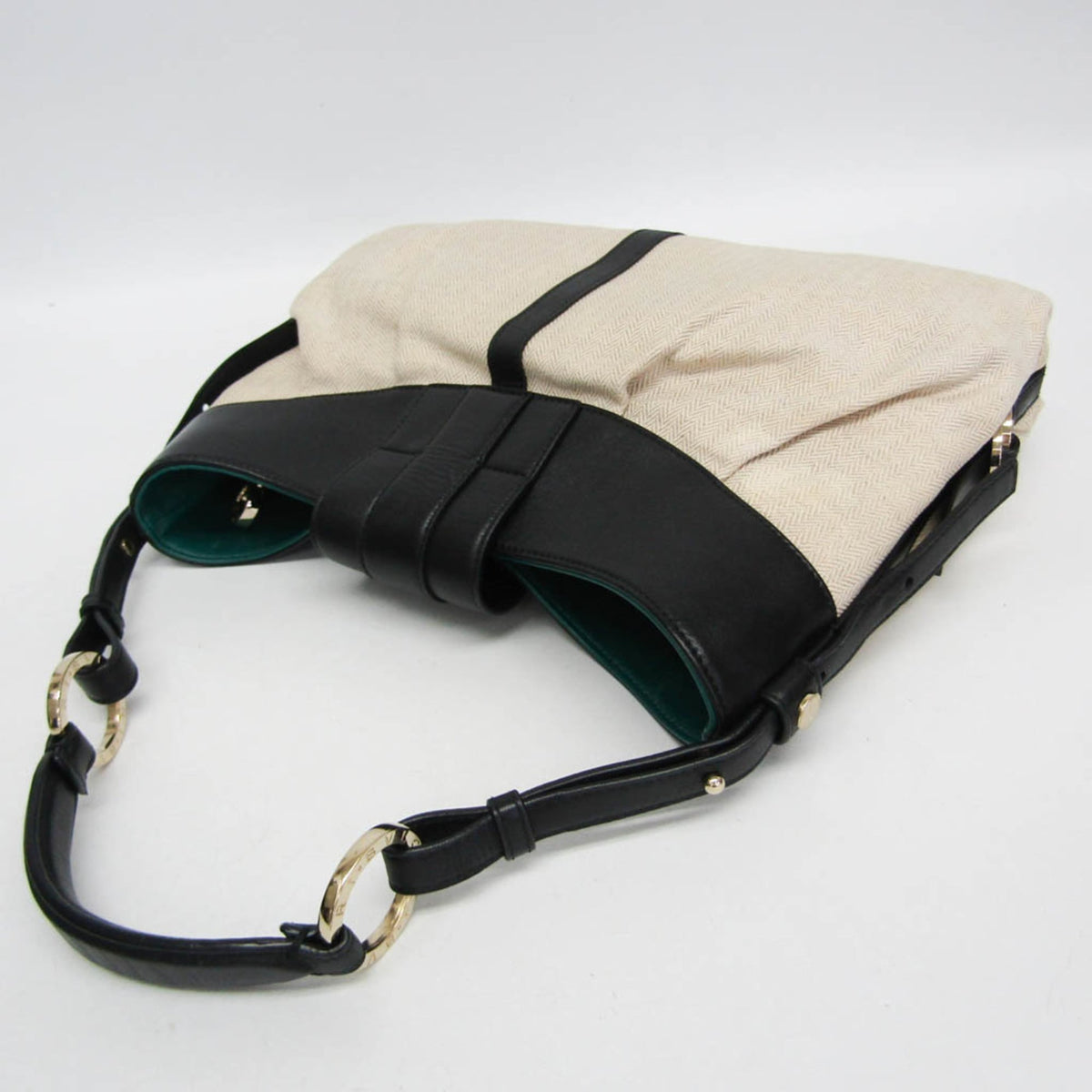 PRE-OWNED Bvlgari Chandra · Canvas & Leather