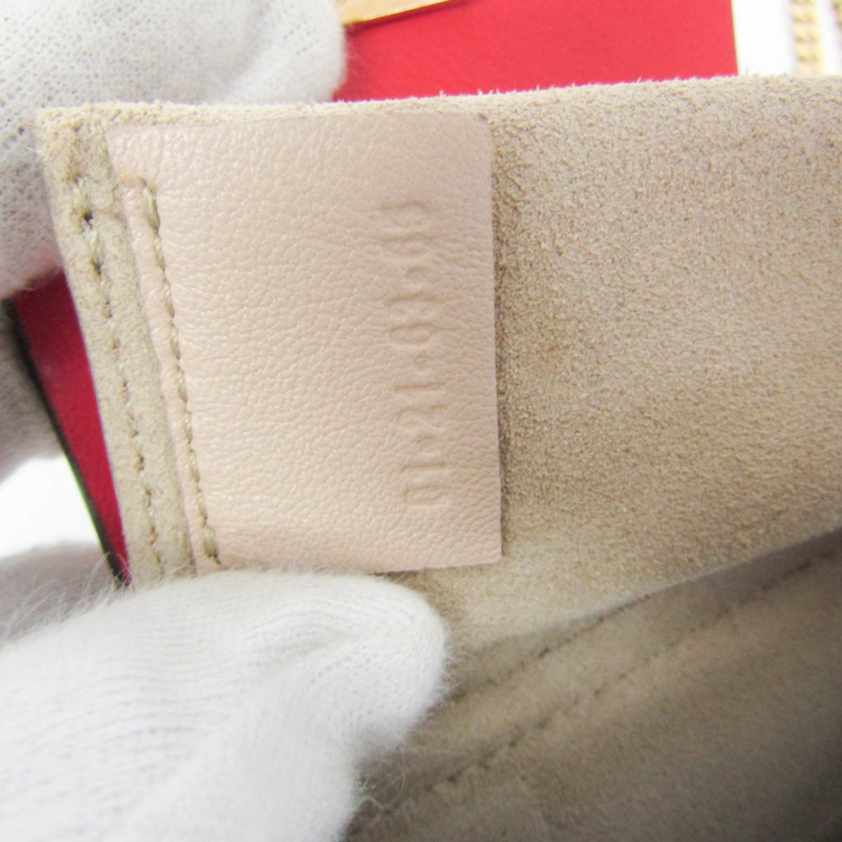 PRE-OWNED Chloé Drew Mini · Denim Crossbody