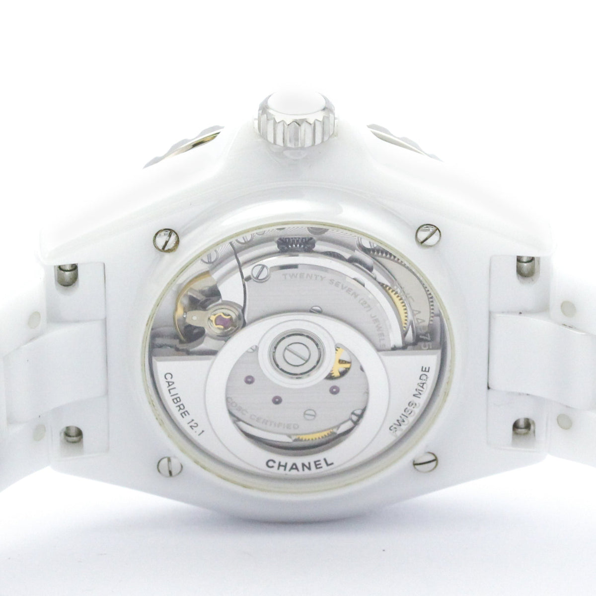 PRE-OWNED Chanel J12 Phantom · Ceramic · Automatic