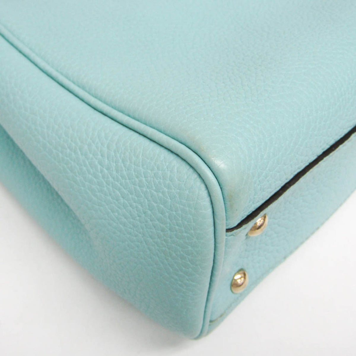 PRE-OWNED Gucci Bamboo Mini Shopper