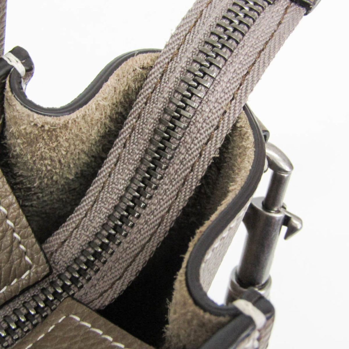 PRE-OWNED Celine Luggage Nano · Leather