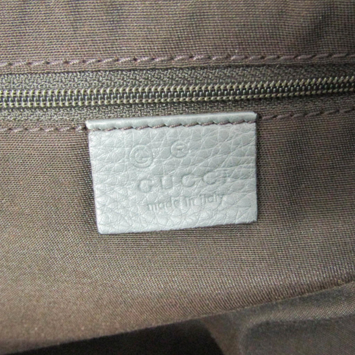 PRE-OWNED Gucci Bamboo Tassel · Leather Tote