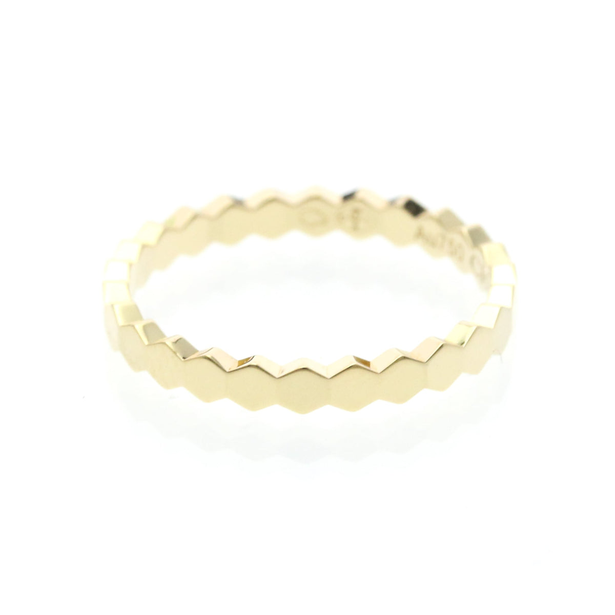 PRE-OWNED Chaumet Be My Love · 18K Yellow Gold Size 5.25