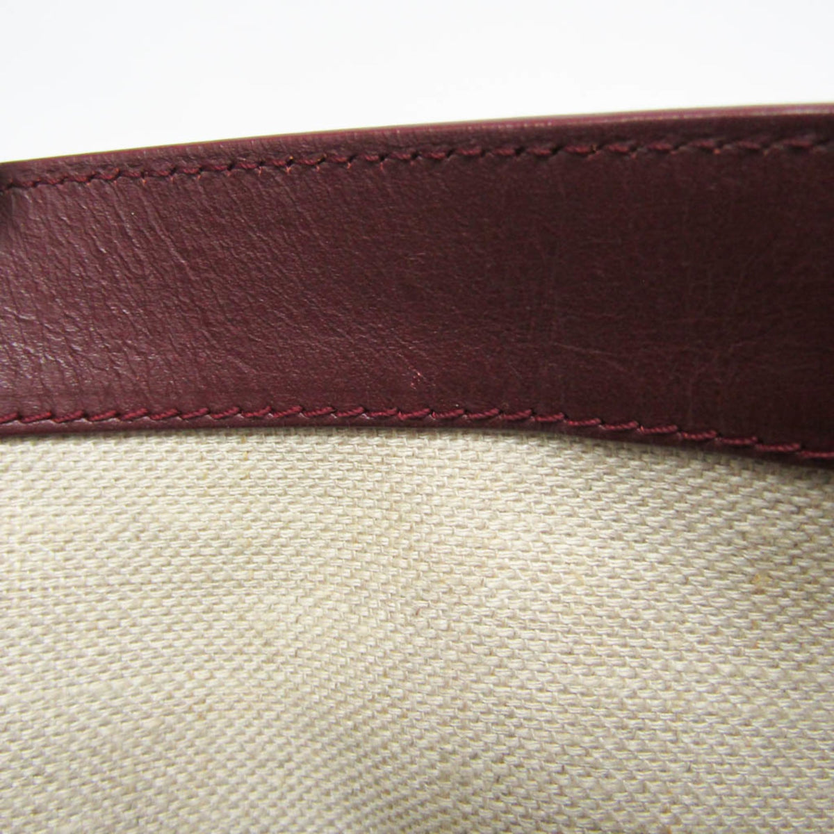 PRE-OWNED Balenciaga · Leather Shoulder Bag · Bordeaux