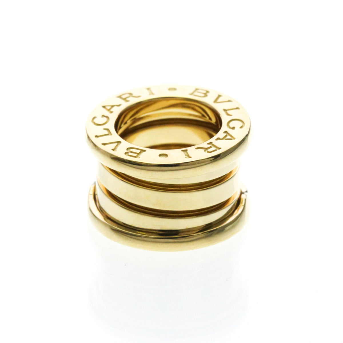 PRE-OWNED Bvlgari B.zero1 · 18K Yellow Gold