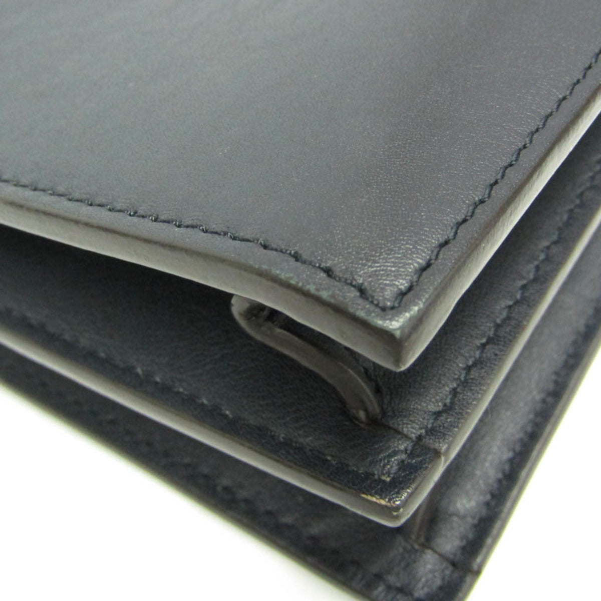 PRE-OWNED Celine Chain Flap · Tricolor Leather