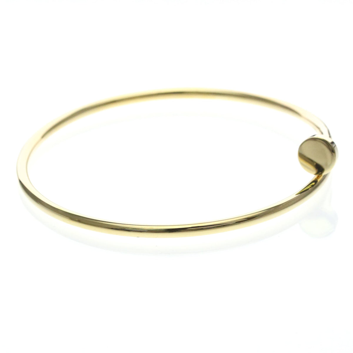 PRE-OWNED Cartier Juste un Clou · 18K Yellow Gold