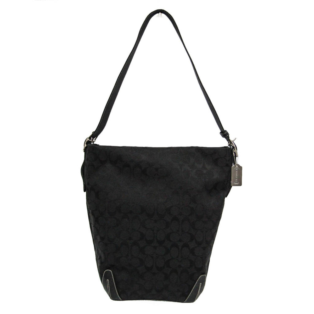 PRE-OWNED Coach Signature · Canvas & Leather