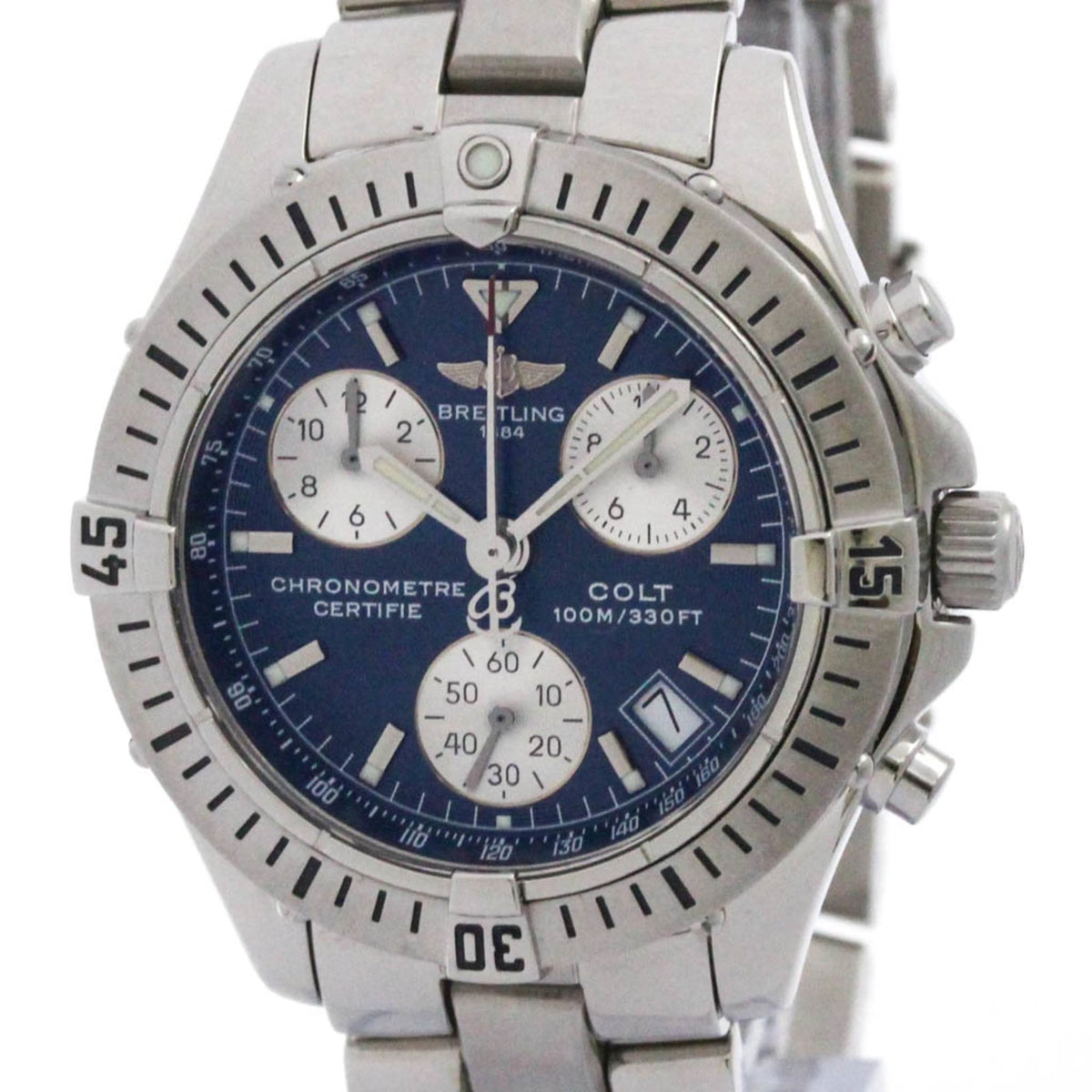 PRE-OWNED Breitling Chrono Colt · Steel · Quartz