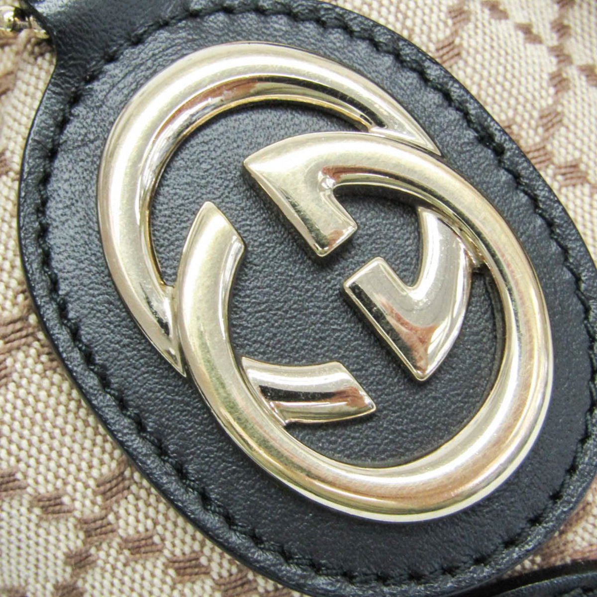 PRE-OWNED Gucci Sukey · Diamante Canvas