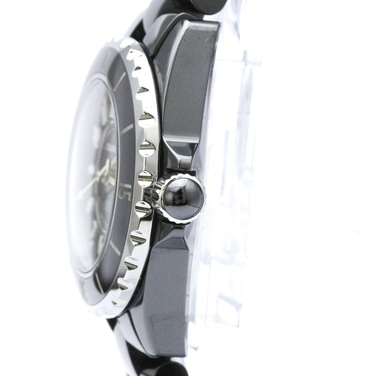 PRE-OWNED Chanel J12 · Ceramic · Quartz