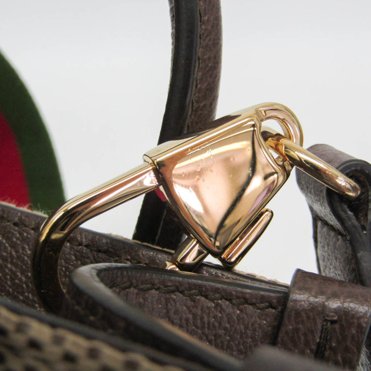 PRE-OWNED Gucci Jumbo GG Mini · Canvas