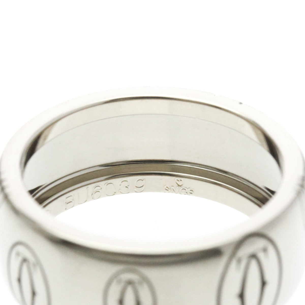 PRE-OWNED Cartier Happy Birthday · 18K White Gold