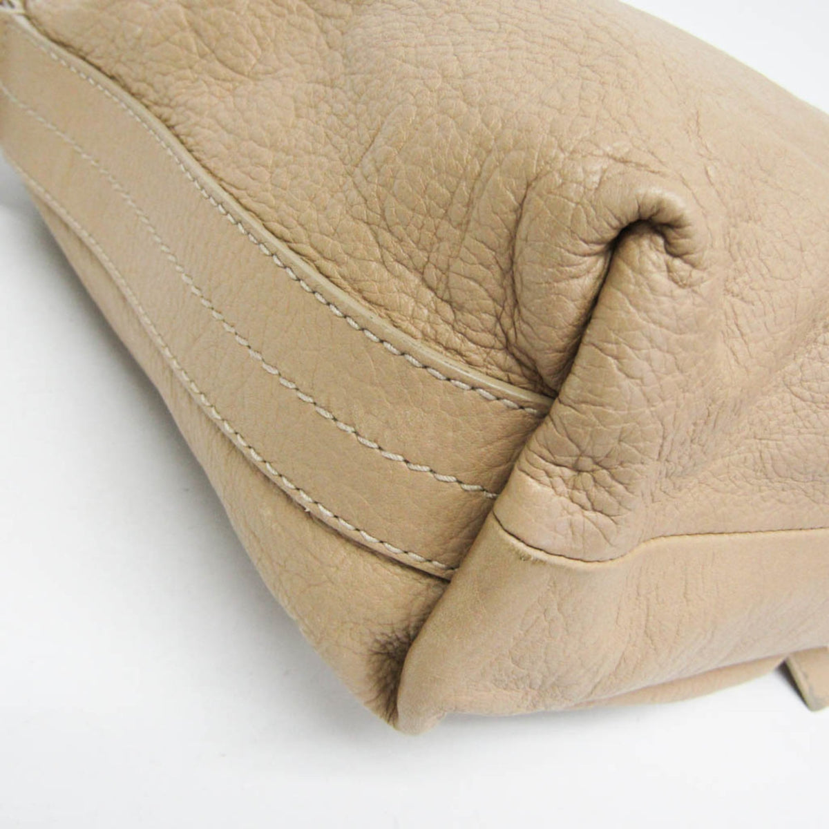 PRE-OWNED Bvlgari Chain Flap · Calfskin Shoulder Bag