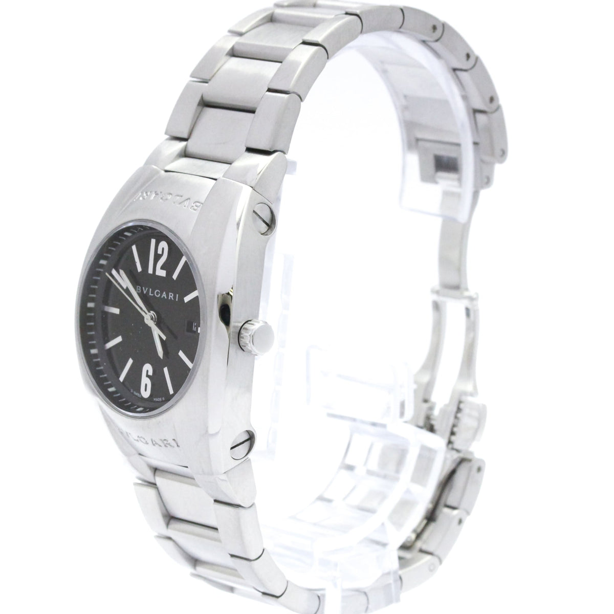 PRE-OWNED Bvlgari Ergon · Steel · Quartz
