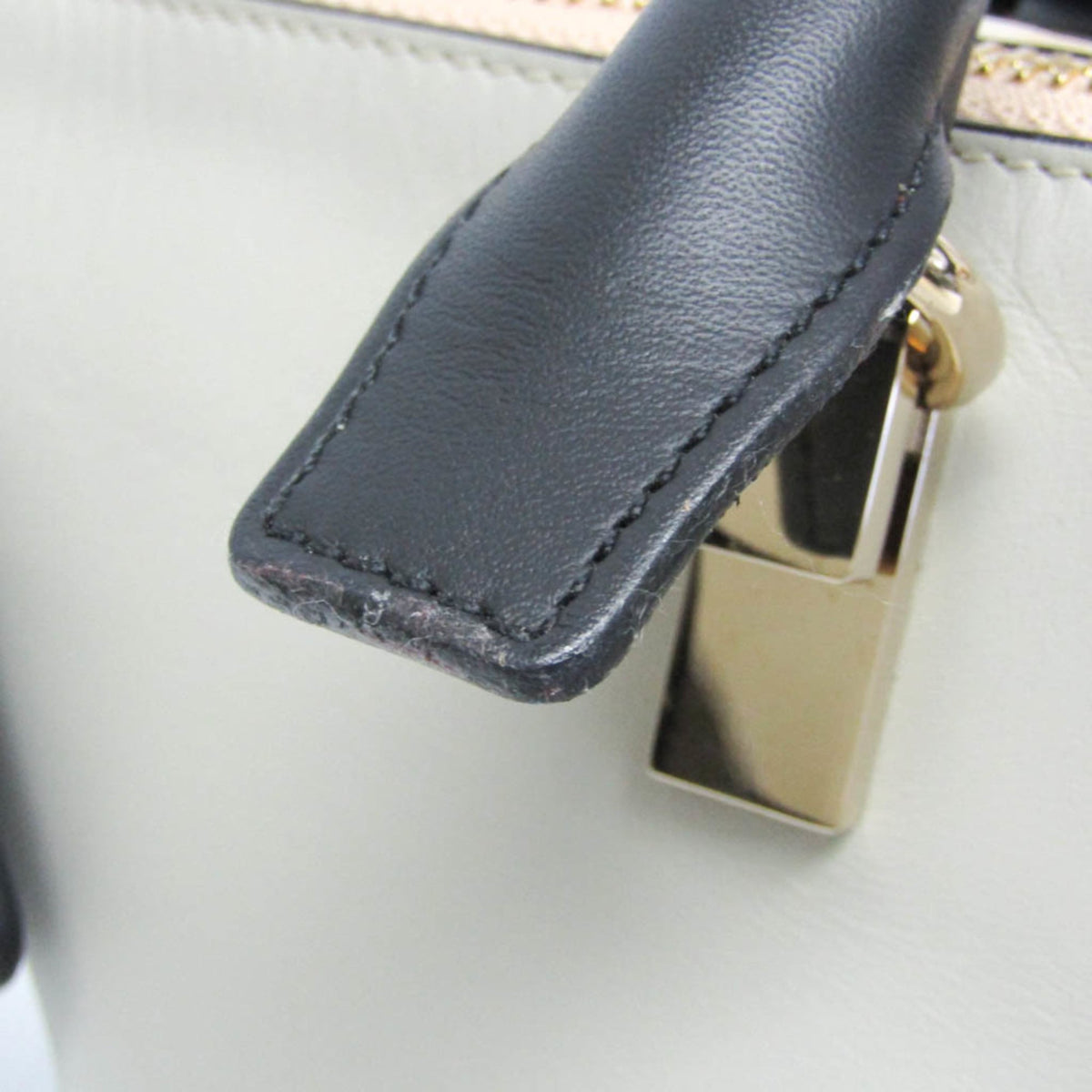 PRE-OWNED Chloé Baylee · Leather Satchel
