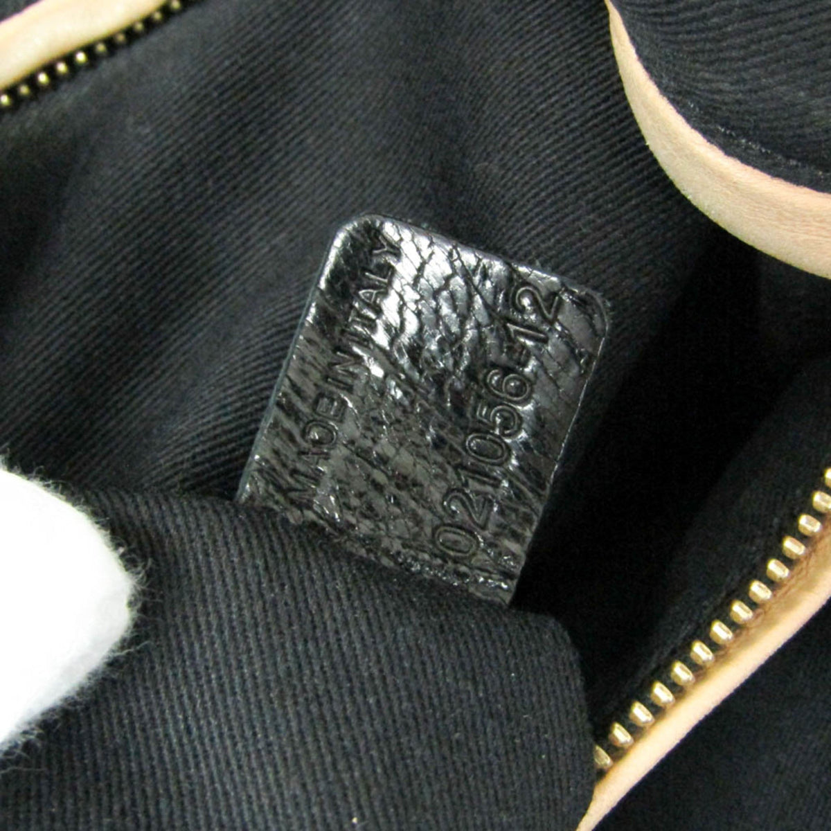 PRE-OWNED Chloé Paraty Large · Leather