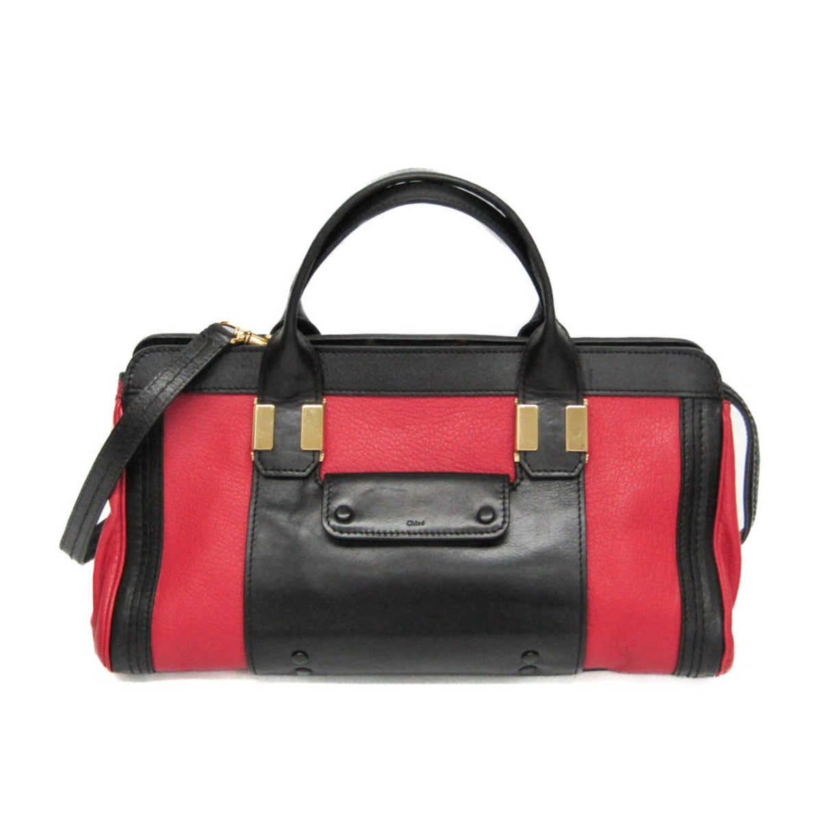 PRE-OWNED Chloé Alice · Leather Satchel