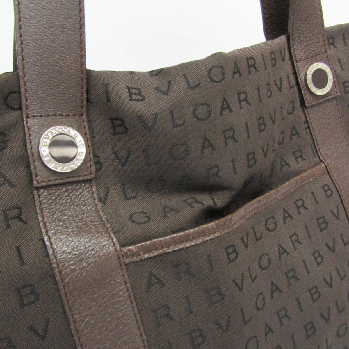 PRE-OWNED Bvlgari Logomania Sophia · Large Tote