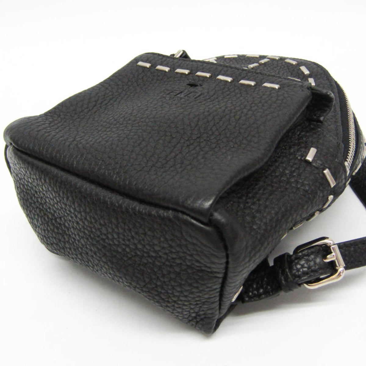 PRE-OWNED Fendi Selleria · Leather Pouch