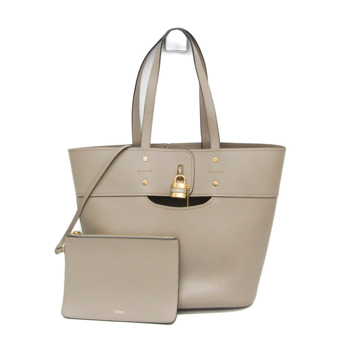 PRE-OWNED Chloé Mylo · Leather Tote