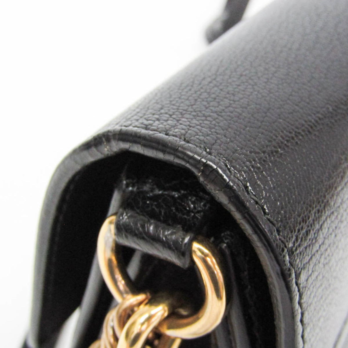 PRE-OWNED Givenchy GV3 Small · Goatskin & Suede
