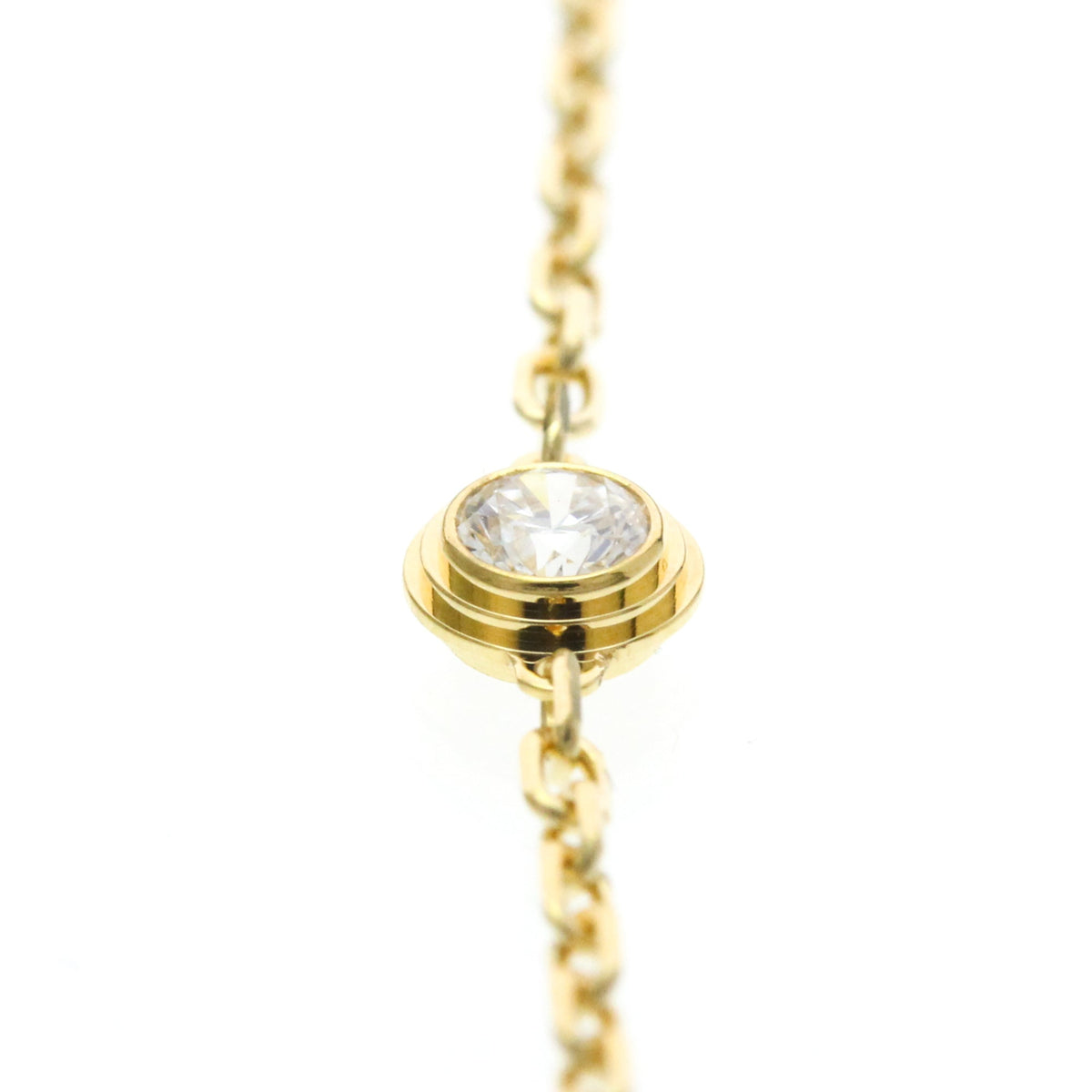 PRE-OWNED Cartier Damour · 18K Yellow Gold · Diamond