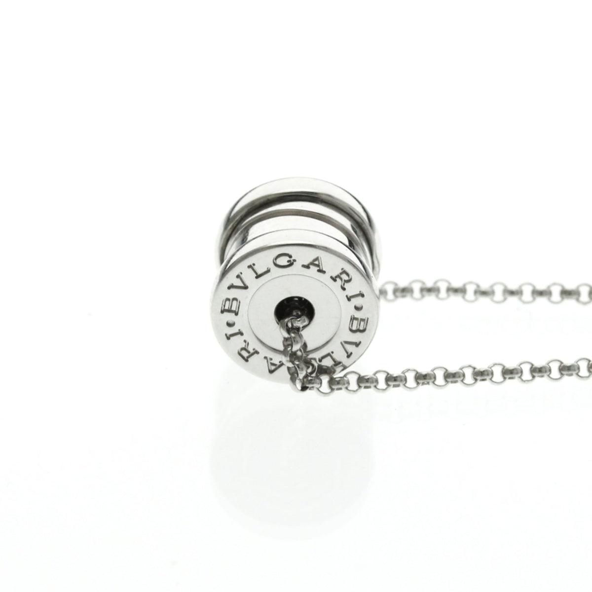 PRE-OWNED Bvlgari B.zero1 · 18K White Gold