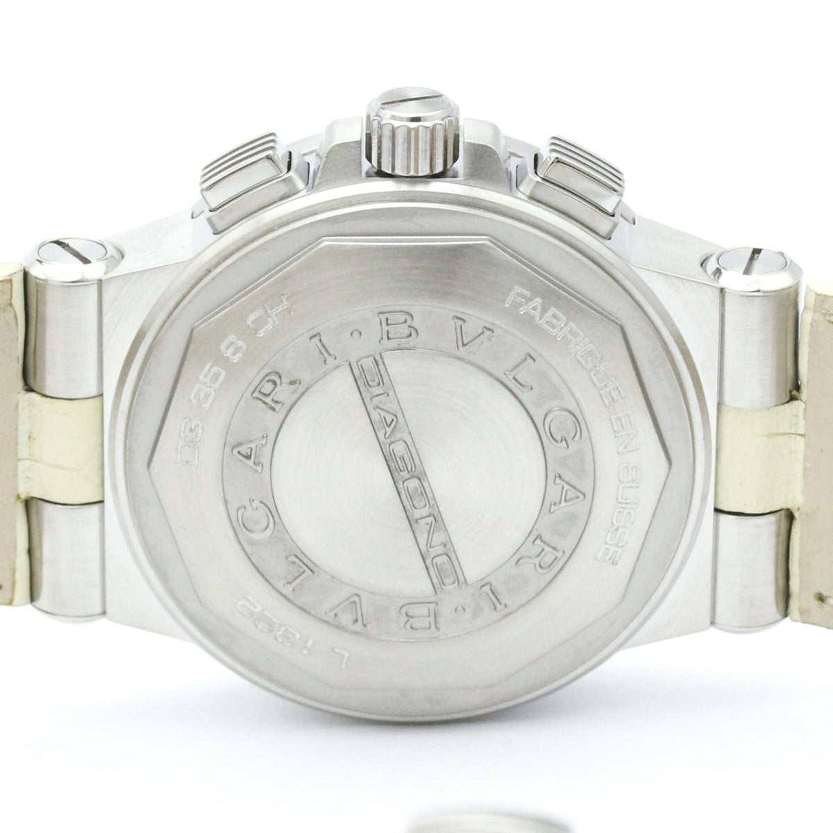 PRE-OWNED Bvlgari Diagono · Diamond · MOP · Automatic